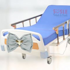 Anne ve Bebek Yatak Ucu Fiyonk, Gri