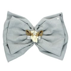 Anne ve Bebek Yatak Ucu Fiyonk, Gri