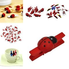 Uğur Böcekli Mandal - ( 12 Adet )