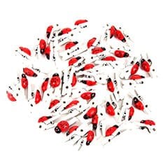 Uğur Böcekli Mandal - ( 12 Adet )