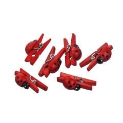 Uğur Böcekli Mandal - ( 12 Adet )