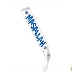 Sünnet Maşallah Kuşak, 6cm x 170 cm - Lacivert