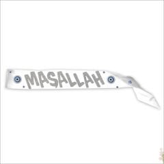 Sünnet Maşallah Kuşak, 6cm x 170 cm - Gümüş