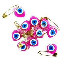 İğneli Nazar Boncuğu - 25 Adet