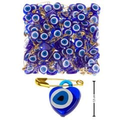 İğneli Nazar Boncuğu - 25 Adet