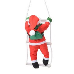 Merdivene Tırmanan Noel Baba - 57 cm