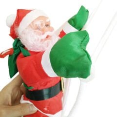 Merdivene Tırmanan Noel Baba - 57 cm