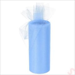 SüSLeme Tülü Grek Tül Rulo, 66 cm x 10 mt - Mavi