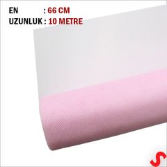 SüSLeme Tülü Grek Tül Rulo, 66 cm x 10 mt - Pembe