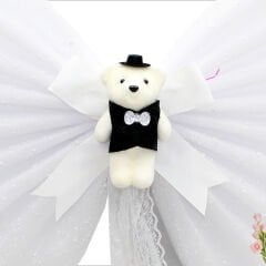 Yatak Ucu Fiyongu, Ayıcıklı Beyaz