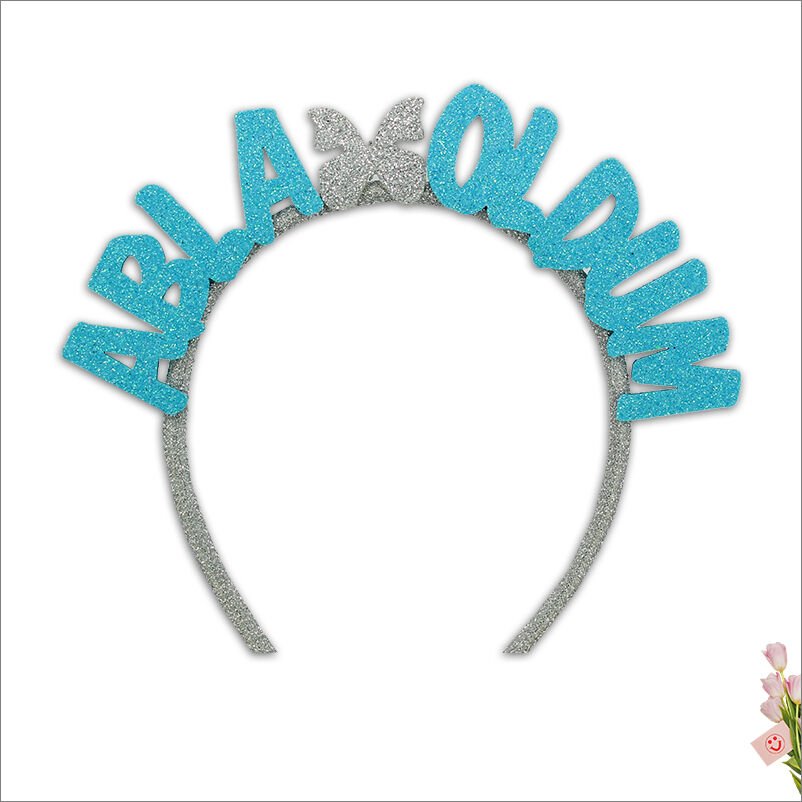 Abla Oldum Taç - Mavi