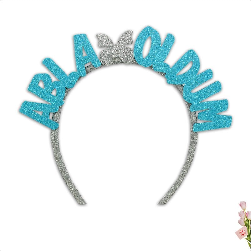 Abla Oldum Taç - Mavi