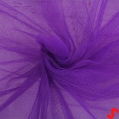SüSLeme Tülü Grek Tül Rulo, 66 cm x 10 mt - Mor
