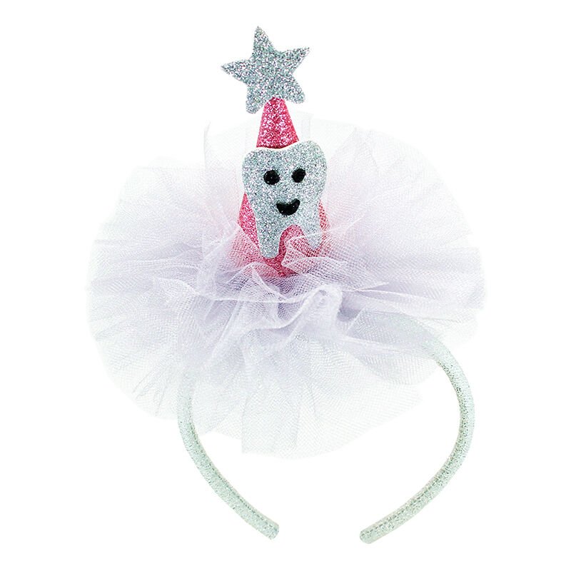 İlk Diş Partisi Taç - Pembe