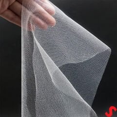 SüSLeme Tülü Grek Tül, 2 mt en x 1 mt uzunluk - Krem