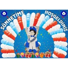 Sünnetime Hoşgeldiniz Afiş - 70cm x 50cm