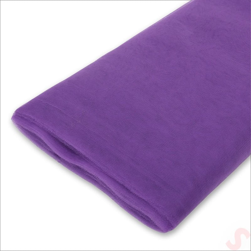 SüSLeme Tülü Grek Tül, 2 mt en x 1 mt uzunluk - Mor