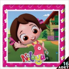 Niloya Kağıt Peçete - 16 Adet