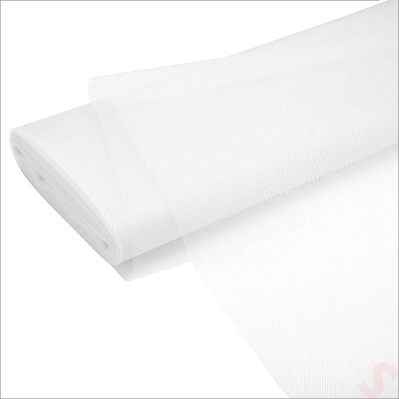 SüSLeme Tülü Kristal Tül, 3 mt en x 1 mt uzunluk - Beyaz