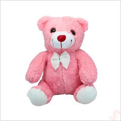 Pelüş Ayıcık, 35 cm x 29 cm - Pembe