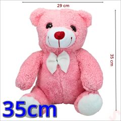 Pelüş Ayıcık, 35 cm x 29 cm - Pembe