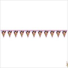 Niloya Üçgen Bayrak Flama - 3,2 mt