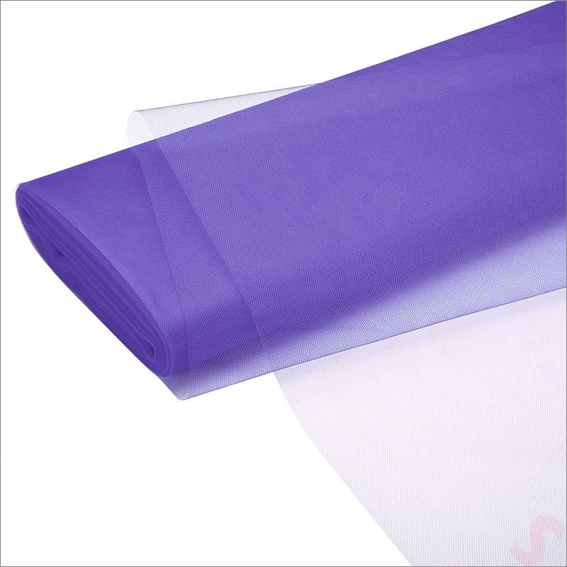 SüSLeme Tülü Kristal Tül, 3 mt en x 1 mt uzunluk - Mor