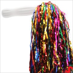 Gösteri Ponponu, 2 Adet x 30 gr - Rainbow