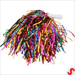 Gösteri Ponponu, 2 Adet x 30 gr - Rainbow