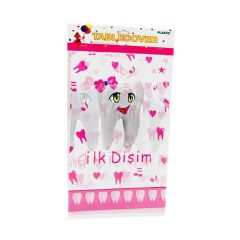 Diş Buğdayı Masa Örtüsü, 180 cm x 120 cm, Pembe