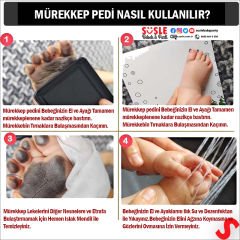 Bebek Ultrasonlu, El ve Ayak İzli  Resim Çerçevesi, 36cm x 23cm