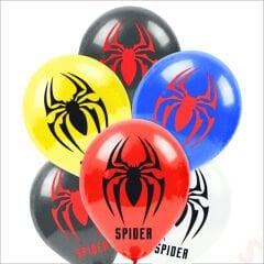 Spider Örümcek Balon, 30cm x 8 Adet
