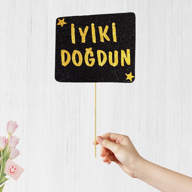 İyiki Doğdun, Konuşma Balonu Çubuğu - Altın