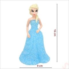 Frozen Renk Değiştiren Led Işıklı Lamba 16x9cm - Mavi,1 Adet