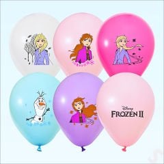 Frozen Balon, 30cm x 5 Adet