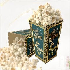 Mısır Kutusu, 8 Adet - Hoşgeldin Ramazan