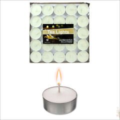 Tealight MuM, 25 Adet - Beyaz