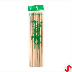 Bambu Çöp Şiş, Kurabiye Çubuğu, 25 cm x 90 Adet