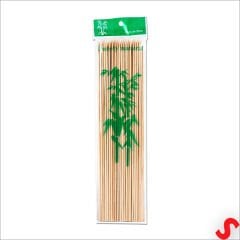 Bambu Çöp Şiş, Kurabiye Çubuğu, 25 cm x 90 Adet