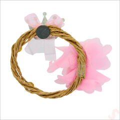 Kutulu ve Ayıcıklı Hoşgeldin Bebeğim 7cm Pano - Pembe, 1 Adet