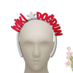 İyiki Doğdun Taç - Kırmızı