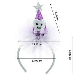 İlk Diş Partisi Taç - Mor