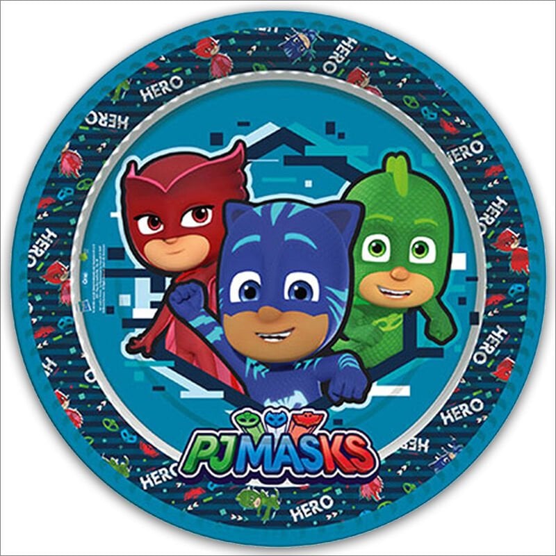 PijaMaskeliler Trend Karton Tabak - 23cm x 8 Adet