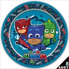 PijaMaskeliler Trend Karton Tabak - 23cm x 8 Adet