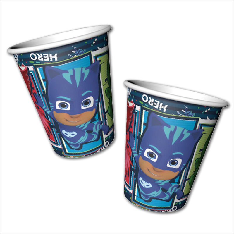 PijaMaskeliler Trend Karton Bardak - 8 Adet