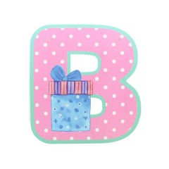 Balonlu Baby Girl Banner Seti, 3,00 mt