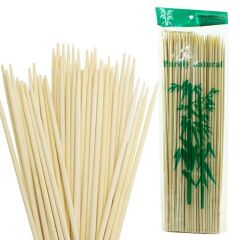 Bambu Çöp Şiş, Kurabiye Çubuğu, 25 cm, 90 Adet