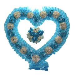 Kalp Kapı Süsü, Mavi