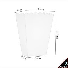 1 Yaşında Mısır Kutusu, 8 Adet - Pembe