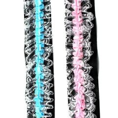 Güpür Dantelli Fırfır Kurdele, 5 cm x 10 mt, Renk Seçenekli -